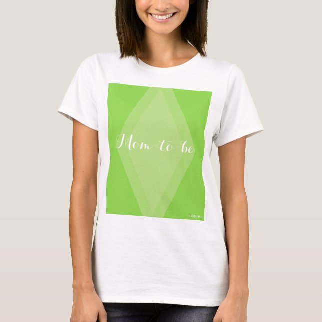 HAMbyWG - Camiseta de mujer - Mamá debe ser - Lime (Anverso)