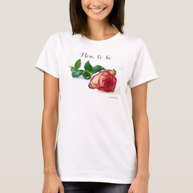 HAMbyWG - Camiseta de mujer - Mamá Rosa soltera (Anverso)