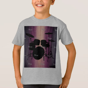 HAMbyWG - Camiseta en T - Ametist - Tambores