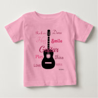 HAMbyWG - Camiseta en T - multicolor - guitarra