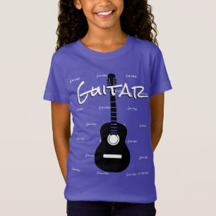 HAMbyWG - Camiseta en T - multicolor - guitarra