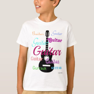 HAMbyWG - Camiseta en T - multicolor - guitarra