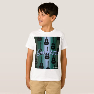 HAMbyWG - Camiseta en T - multicolor - Guitars