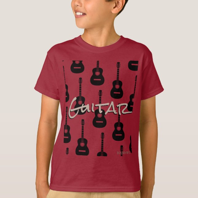 HAMbyWG - Camiseta en T - multicolor - Guitars (Anverso)