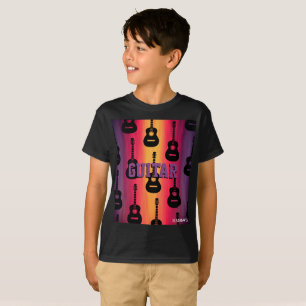 HAMbyWG - Camiseta en T - multicolor - Guitars