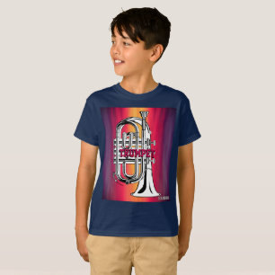 HAMbyWG - Camiseta en T - multicolor - Trumpet