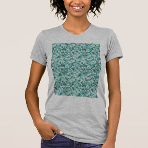 HAMbyWG - Camiseta femenina - Camuflaje