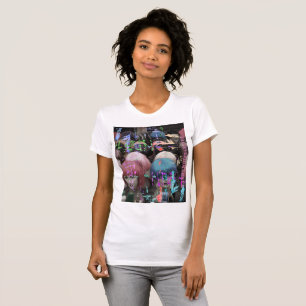 HAMbyWG - Camiseta para mujer - Pelucas
