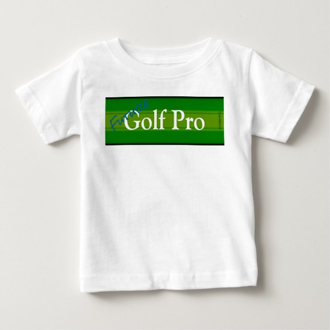 HAMbyWG - Camiseta para niños - Futuro Golf Pro (Anverso)