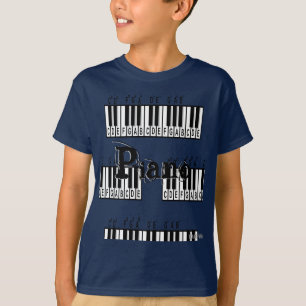 HAMbyWG - Camiseta - Piano