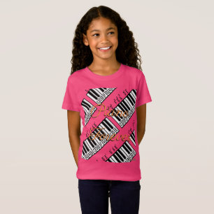HAMbyWG - Camiseta - Piano para siempre