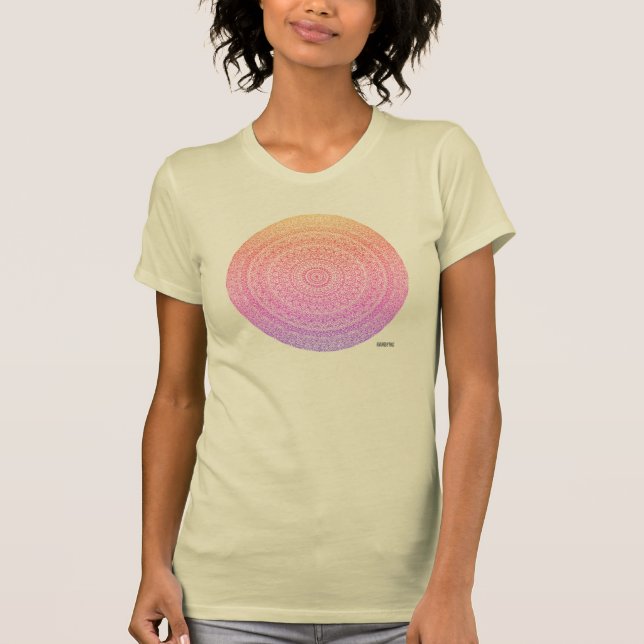 HAMbyWG - Camisetas de mujer - Mandala (Anverso)