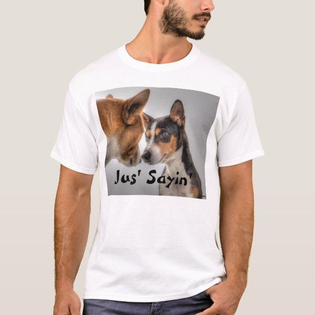 HAMbyWG - Camisetas - Jus' Sayin' (Anverso)