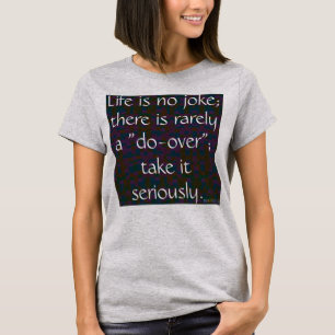 HAMbyWG - Camisetas - La vida no es Chiste