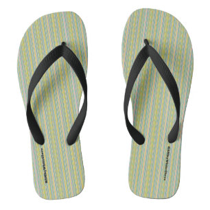 HAMbyWG - Chanclas para Hombres - Amarillo Sage Me