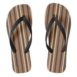 HAMbyWG - Chanclas para Hombres BBrown Beige Mezcl