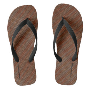HAMbyWG - Chanclas para Hombres - Mezcla Marrón Ox