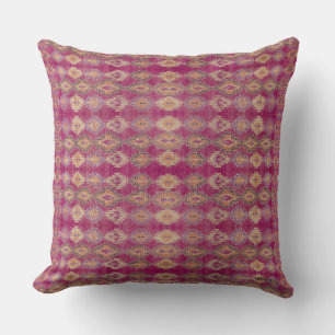 HAMbyWG - Cojín decorativo - Boho Magenta