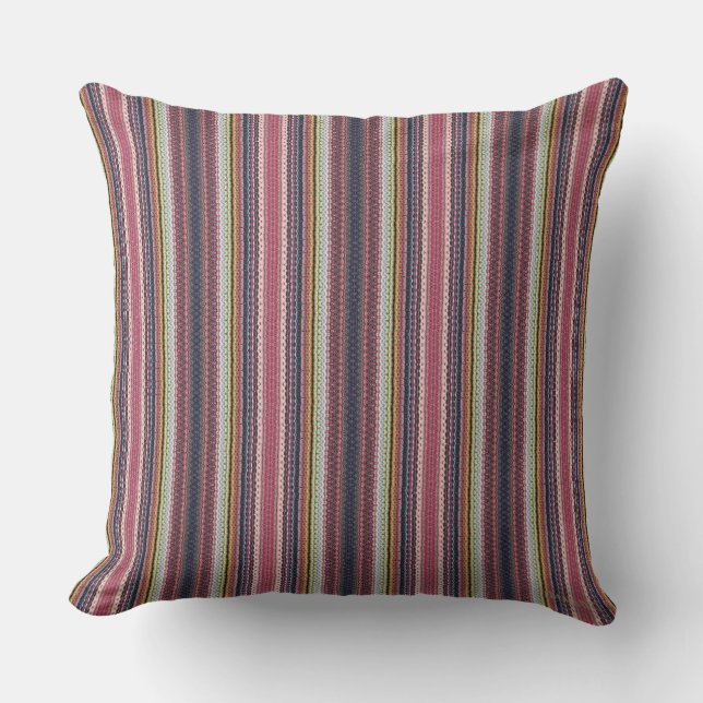 HAMbyWG - Cojín decorativo - Hipster rosa (Anverso)