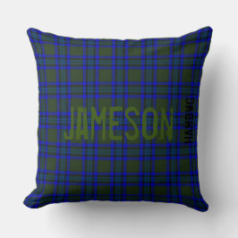 HAMbyWG - Cojín decorativo - Placa azul eléctrica 