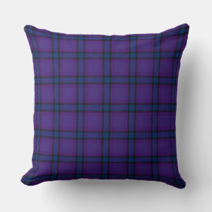 HAMbyWG - Cojín decorativo - Placa azul violeta pr