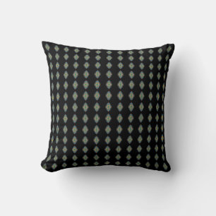 HAMbyWG - Cojines decorativos - Diamantes/Negro
