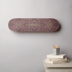 HAMbyWG Diseñado - Skateboard - Boho Persian Mauve