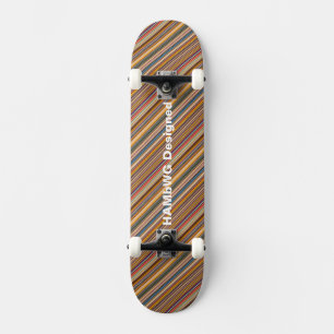 HAMbyWG Diseñado - Skateboard - Crayola
