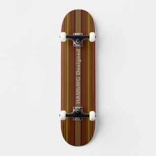 HAMbyWG Diseñado - Skateboard - Otoño