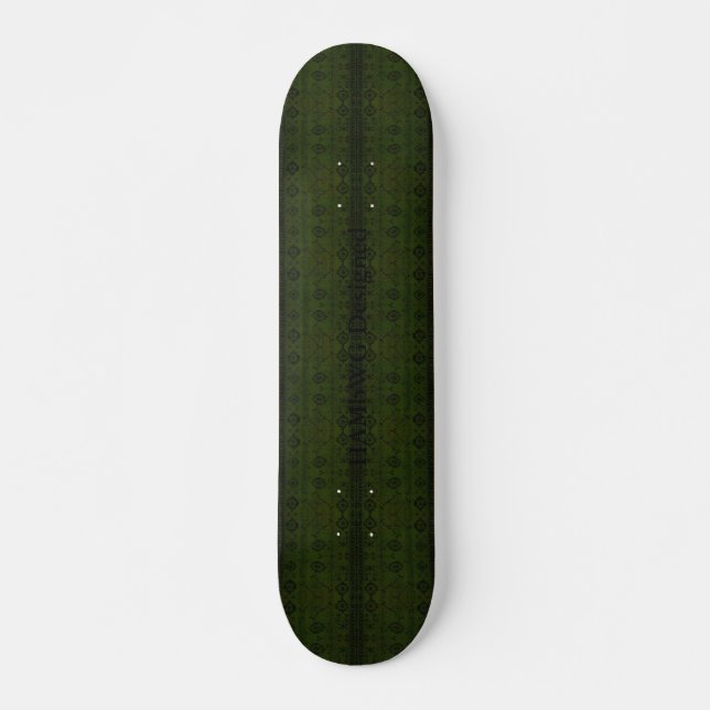 HAMbyWG Diseñado - Skateboard - Seaweed (Anverso )