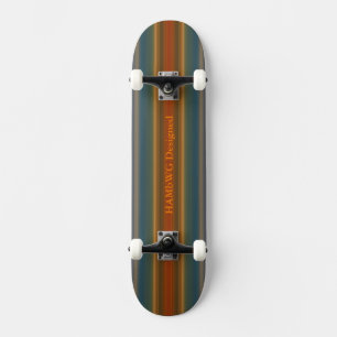 HAMbyWG Diseñado - Skateboard - Sunset