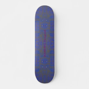 HAMbyWG Dsgnd Skateboard - Azul con problemas
