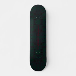 HAMbyWG Dsgnd Skateboard - Verde gótico con proble