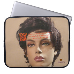 HAMbyWG - Funda de Neopreno para Portátil - Maniqu