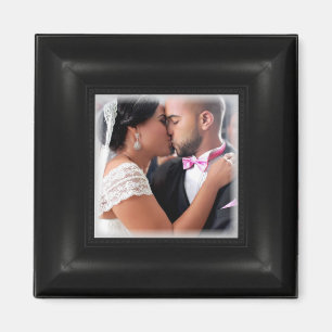 HAMbyWG - Imán fotográfico con un borde negro