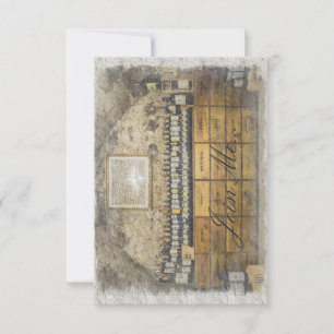 HAMbyWG - Invitación - Bodega