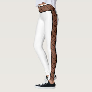 HAMbyWG - Leggings - Cualquier color con cruz/oscu