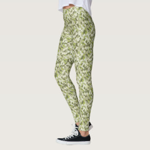 HAMbyWG - Leggings de compresión - Camoflage verd