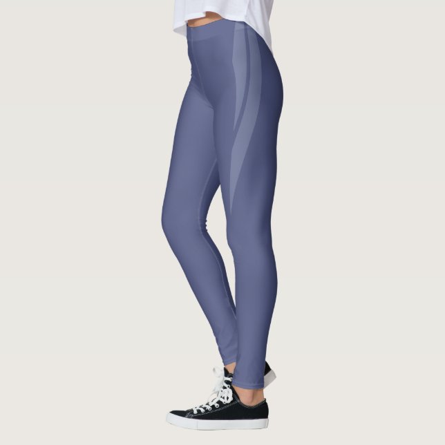 HAMbyWG - Leggings - Dim Periwinkle (Izquierda)