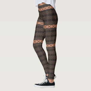 HAMbyWG - Leggings - Diseño de encajes negros