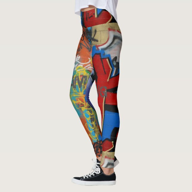 HAMbyWG - Leggings - Graphiti (Izquierda)