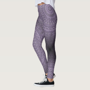 HAMbyWG - Leggings - Pale Lavender Mandala