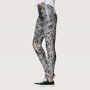 HAMbyWG - Leggings - Patrón de piezas de motor