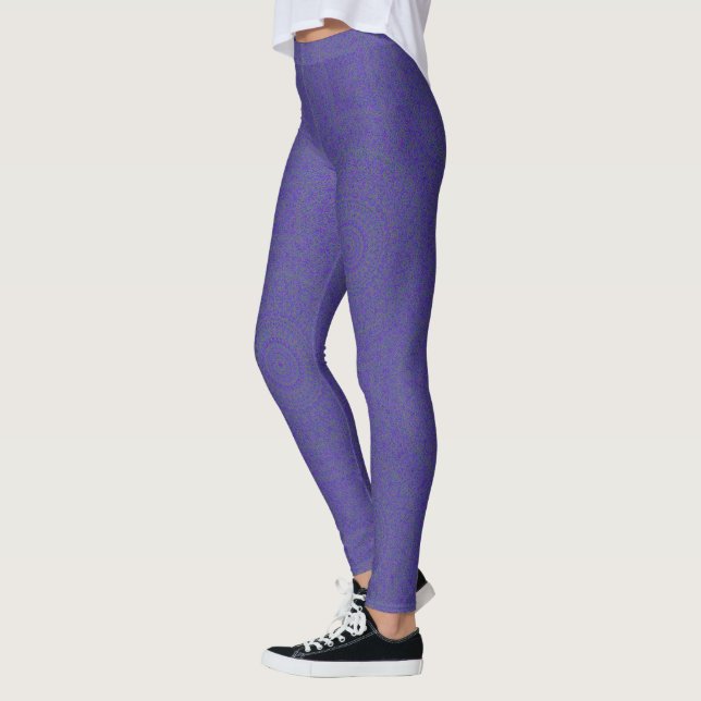 HAMbyWG - Leggings - Purple Bohemian (Izquierda)