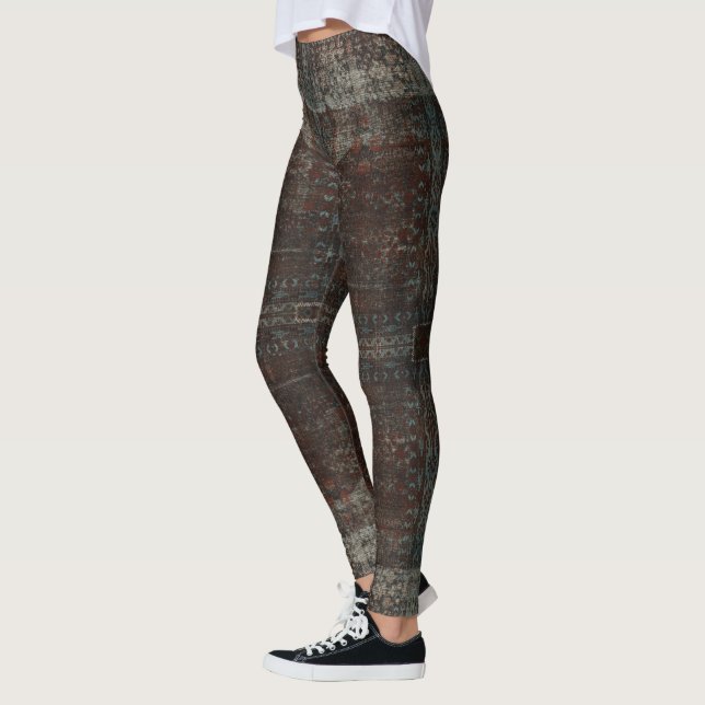 HAMbyWG - Leggings - Vintage Distressed Gótico (Izquierda)