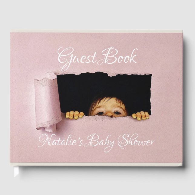 HAMbyWG - Libro de invitados Peek-A-Book (Anverso)