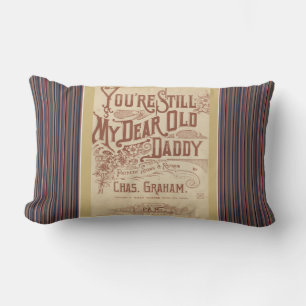 HAMbyWG Lumbar - Cojín decorativo - Querido viejo 