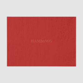 HAMbyWG - Papel de tejidos - Redddd