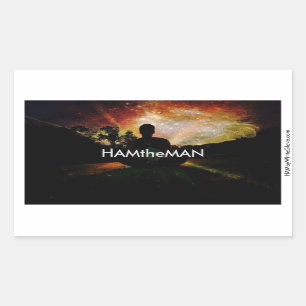 HAMbyWG - Pegatinas - HAMtheMAN