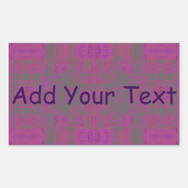 HAMbyWG - Pegatinas - Magenta con problemas (Anverso)